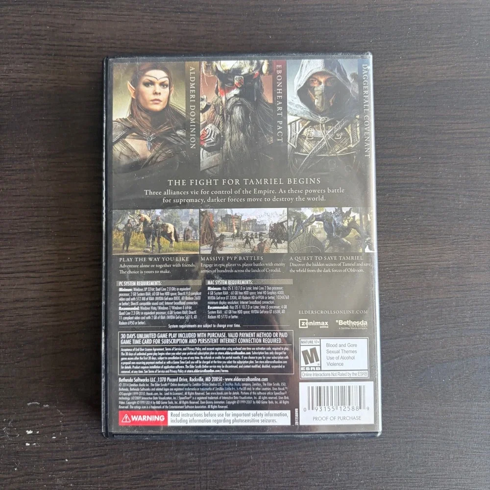 Bethesda flaws pictured
